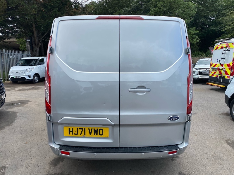 Ford 2.0 300 EcoBlue Limited Panel Van 5dr Diesel Manual L1 H1 Euro 6 (s/s) (130 ps)