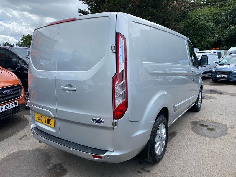 Ford 2.0 300 EcoBlue Limited Panel Van 5dr Diesel Manual L1 H1 Euro 6 (s/s) (130 ps)
