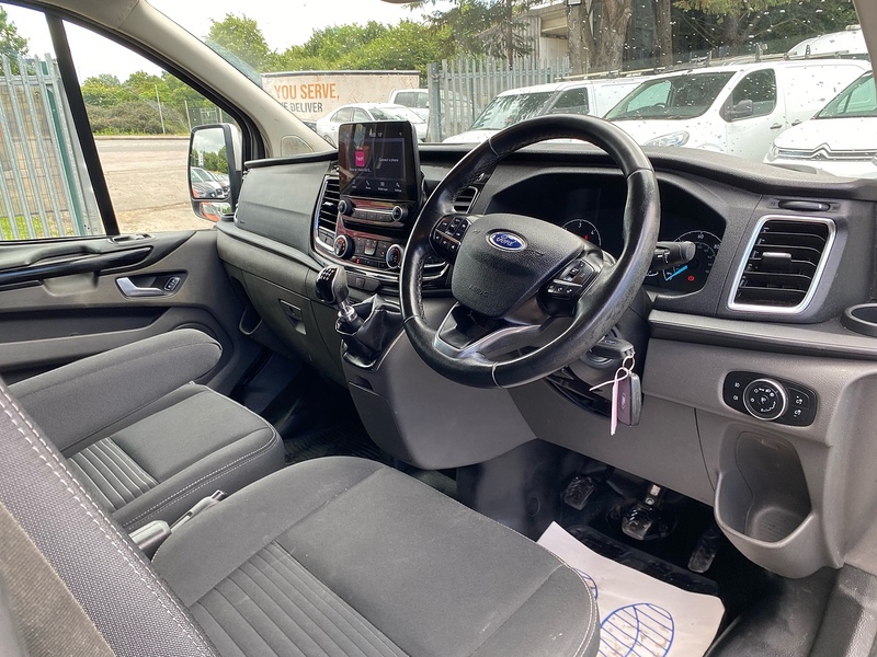 Ford 2.0 300 EcoBlue Limited Panel Van 5dr Diesel Manual L1 H1 Euro 6 (s/s) (130 ps)