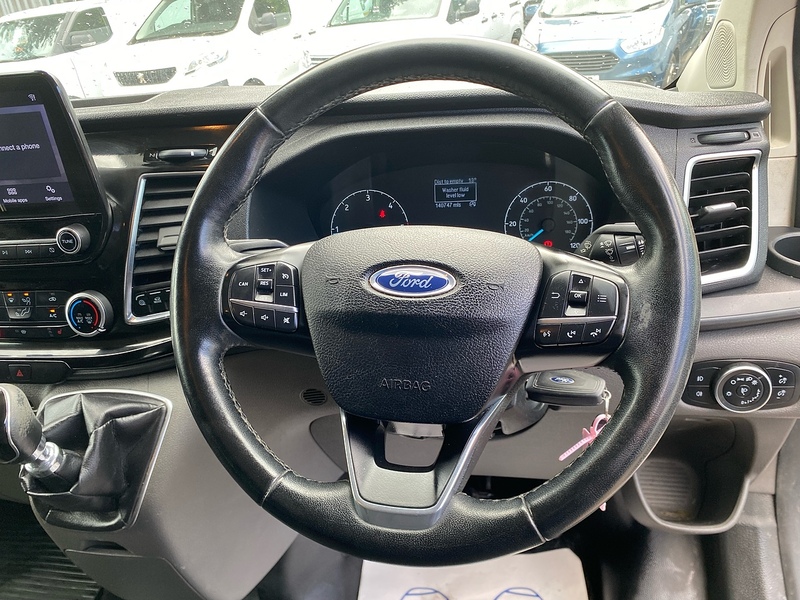 Ford 2.0 300 EcoBlue Limited Panel Van 5dr Diesel Manual L1 H1 Euro 6 (s/s) (130 ps)