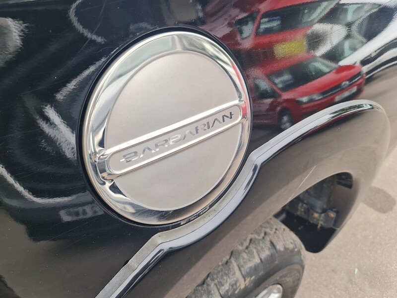 Mitsubishi DI-D DC Barbarian Pickup 2.4 Automatic Diesel