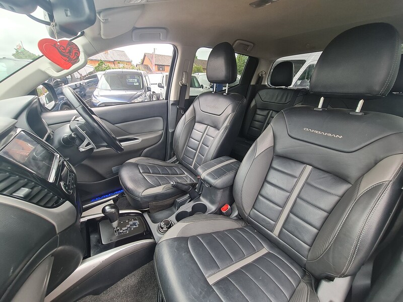 Mitsubishi DI-D DC Barbarian Pickup 2.4 Automatic Diesel