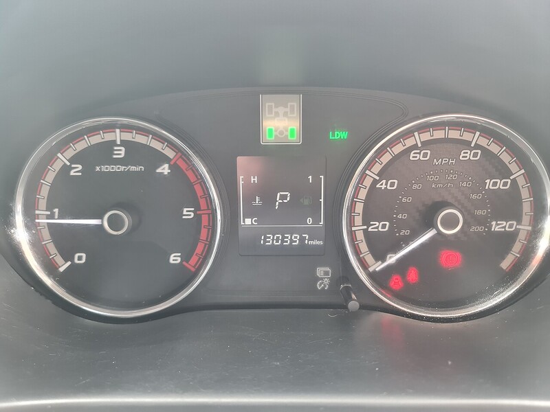 Mitsubishi DI-D DC Barbarian Pickup 2.4 Automatic Diesel