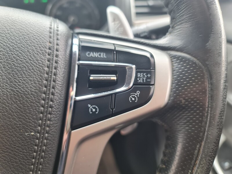 Mitsubishi DI-D DC Barbarian Pickup 2.4 Automatic Diesel