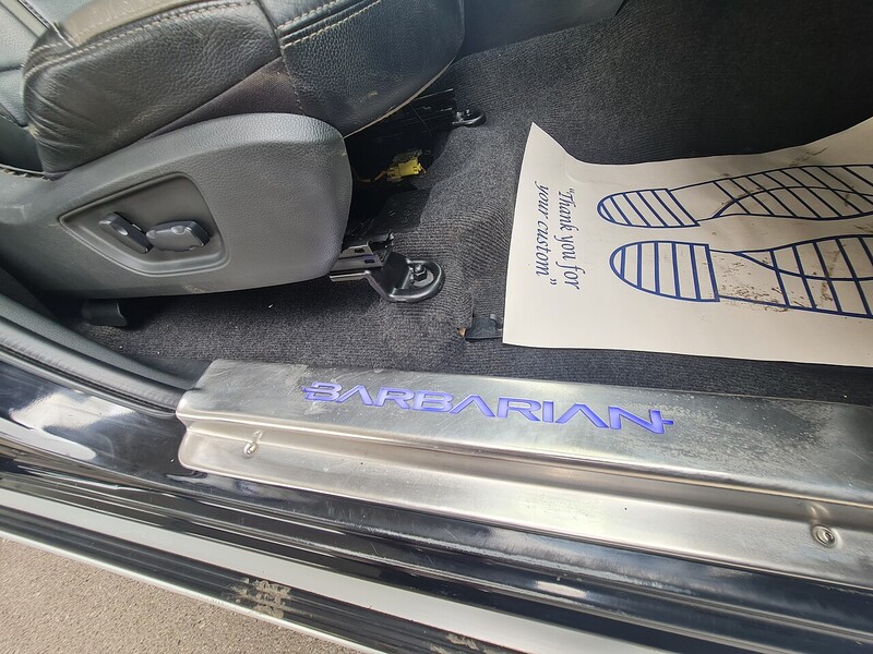 Mitsubishi DI-D DC Barbarian Pickup 2.4 Automatic Diesel
