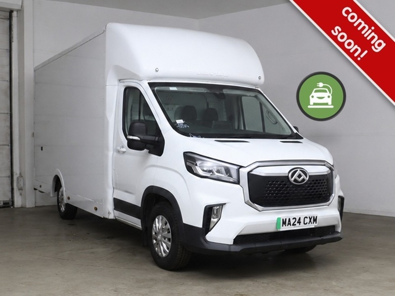 White 2024 Maxus Deliver 9 Van Front-wheel drive Automatic