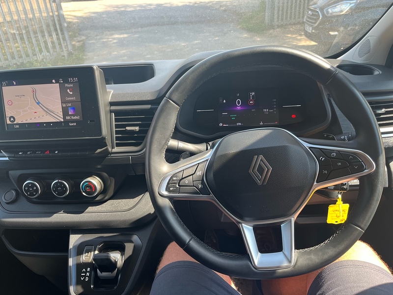 Renault 2.0 dCi Blue SL30 Extra Panel Van 5dr Diesel Auto L1 H1 Euro 6 (s/s) (150 ps)