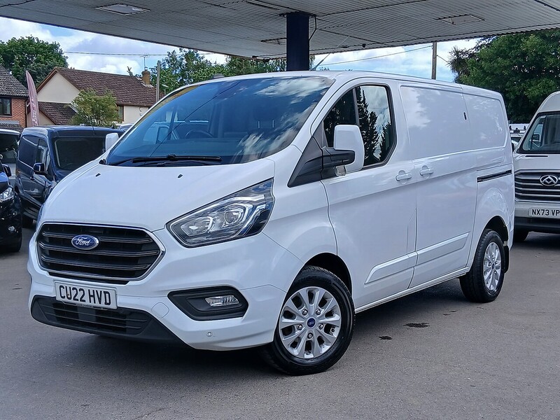Ford 2.0 300 EcoBlue Limited Panel Van 5dr Diesel Manual L1 H1 Euro 6 (s/s) (130 ps)