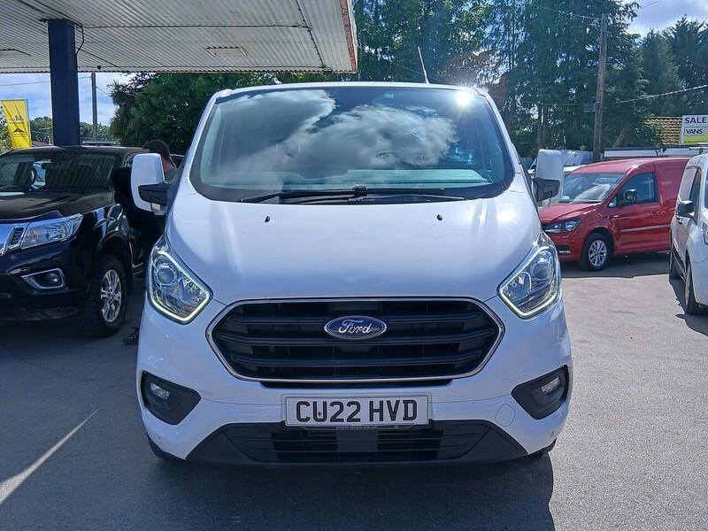 Ford 2.0 300 EcoBlue Limited Panel Van 5dr Diesel Manual L1 H1 Euro 6 (s/s) (130 ps)