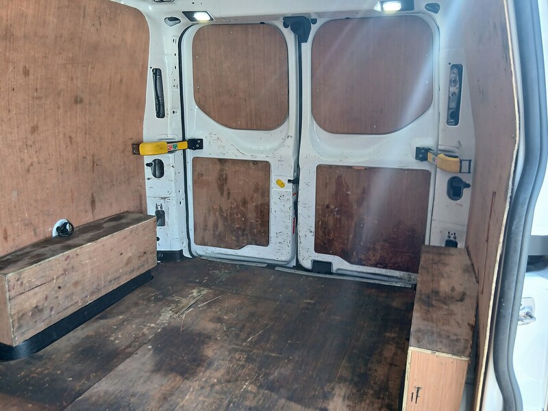 Ford 2.0 300 EcoBlue Limited Panel Van 5dr Diesel Manual L1 H1 Euro 6 (s/s) (130 ps)