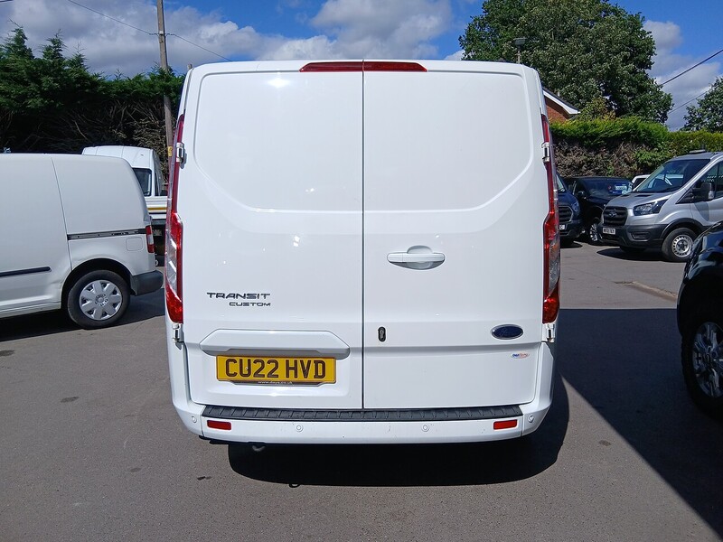 Ford 2.0 300 EcoBlue Limited Panel Van 5dr Diesel Manual L1 H1 Euro 6 (s/s) (130 ps)