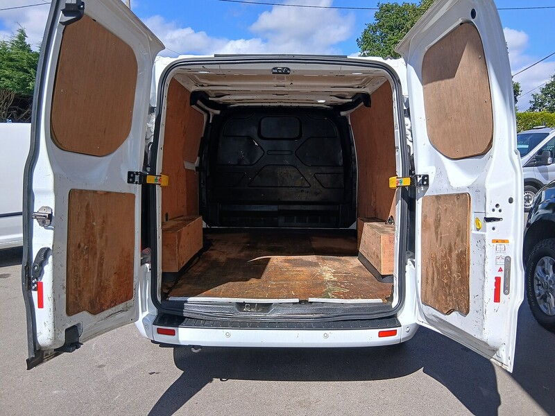 Ford 2.0 300 EcoBlue Limited Panel Van 5dr Diesel Manual L1 H1 Euro 6 (s/s) (130 ps)