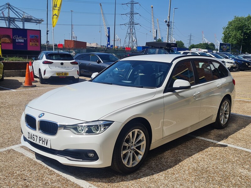 BMW 2.0 316d SE Touring 5dr Diesel Auto Euro 6 (s/s) (116 ps)