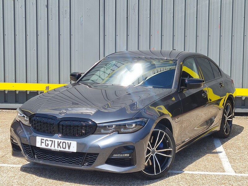 BMW 2.0 330e 12kWh M Sport Saloon 4dr Petrol Plug-in Hybrid Auto Euro 6 (s/s) (292 ps)