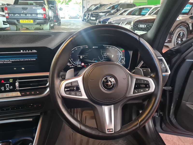 BMW 2.0 330e 12kWh M Sport Saloon 4dr Petrol Plug-in Hybrid Auto Euro 6 (s/s) (292 ps)