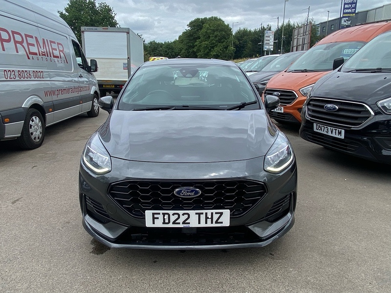 Ford 1.0T EcoBoost MHEV Sport Car Derived Van 3dr Petrol Manual Euro 6 (s/s) (125 ps)