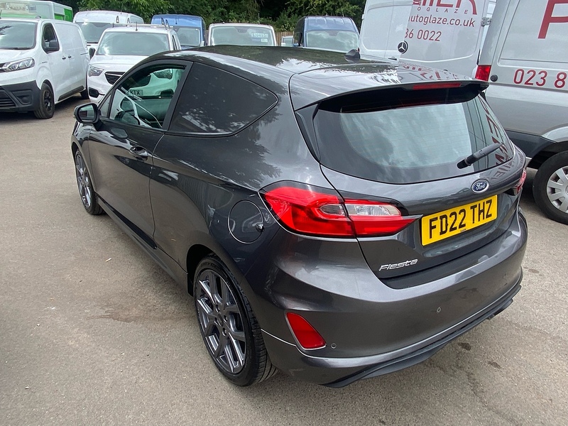 Ford 1.0T EcoBoost MHEV Sport Car Derived Van 3dr Petrol Manual Euro 6 (s/s) (125 ps)