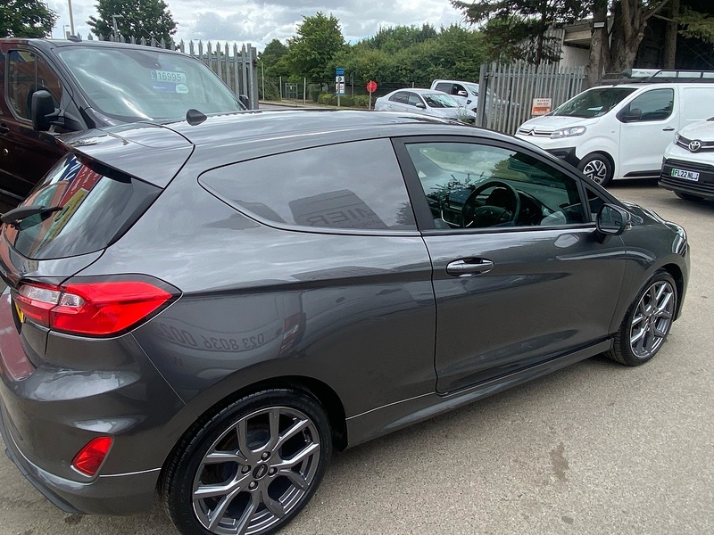 Ford 1.0T EcoBoost MHEV Sport Car Derived Van 3dr Petrol Manual Euro 6 (s/s) (125 ps)