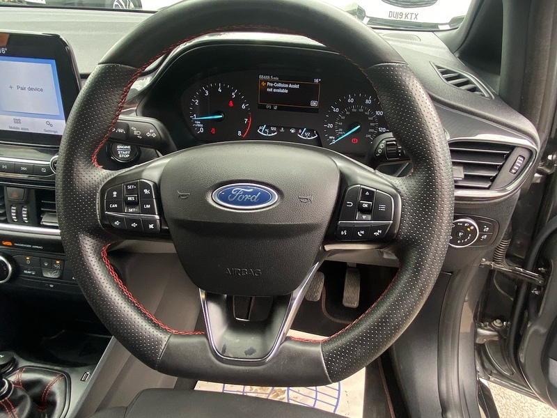 Ford 1.0T EcoBoost MHEV Sport Car Derived Van 3dr Petrol Manual Euro 6 (s/s) (125 ps)