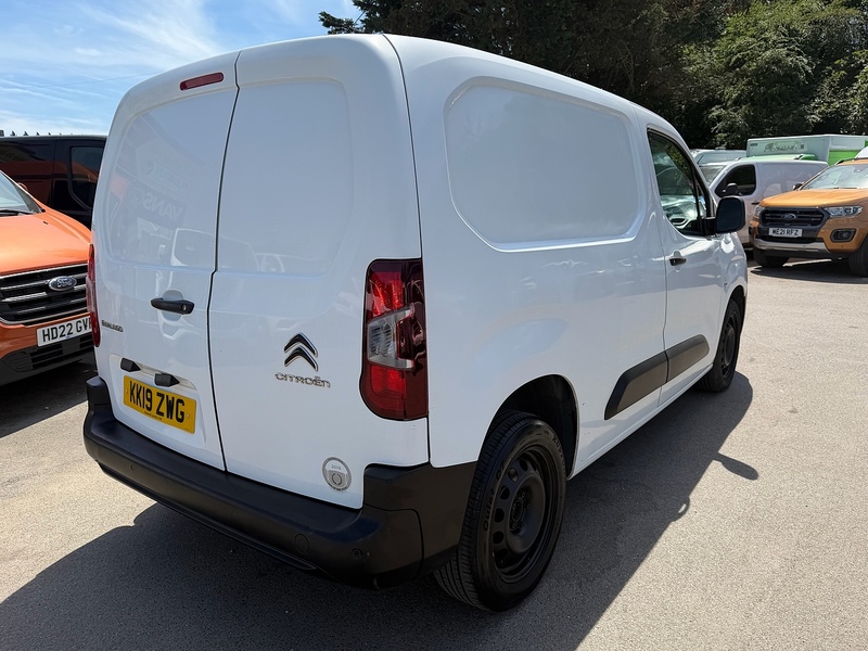 Citroen BlueHDi 1000 Enterprise M Panel Van 1.6 Manual Diesel