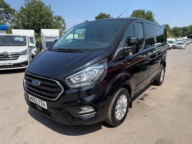 Ford 2.0 280 EcoBlue Limited Panel Van 5dr Diesel Manual L1 H1 Euro 6 (s/s) (130 ps)