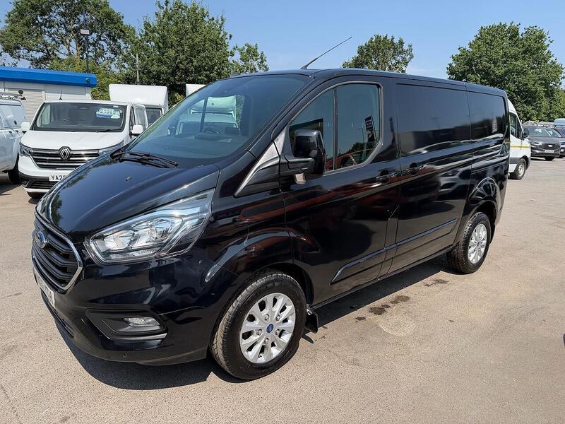 Ford 2.0 280 EcoBlue Limited Panel Van 5dr Diesel Manual L1 H1 Euro 6 (s/s) (130 ps)