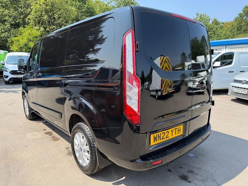Ford 2.0 280 EcoBlue Limited Panel Van 5dr Diesel Manual L1 H1 Euro 6 (s/s) (130 ps)