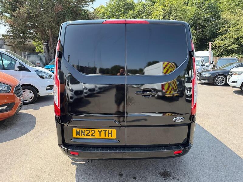 Ford 2.0 280 EcoBlue Limited Panel Van 5dr Diesel Manual L1 H1 Euro 6 (s/s) (130 ps)