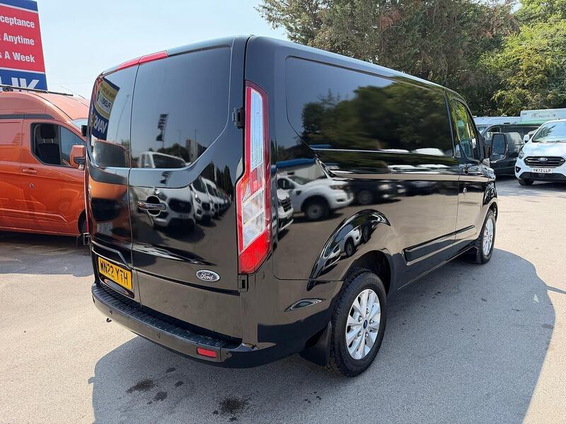 Ford 2.0 280 EcoBlue Limited Panel Van 5dr Diesel Manual L1 H1 Euro 6 (s/s) (130 ps)