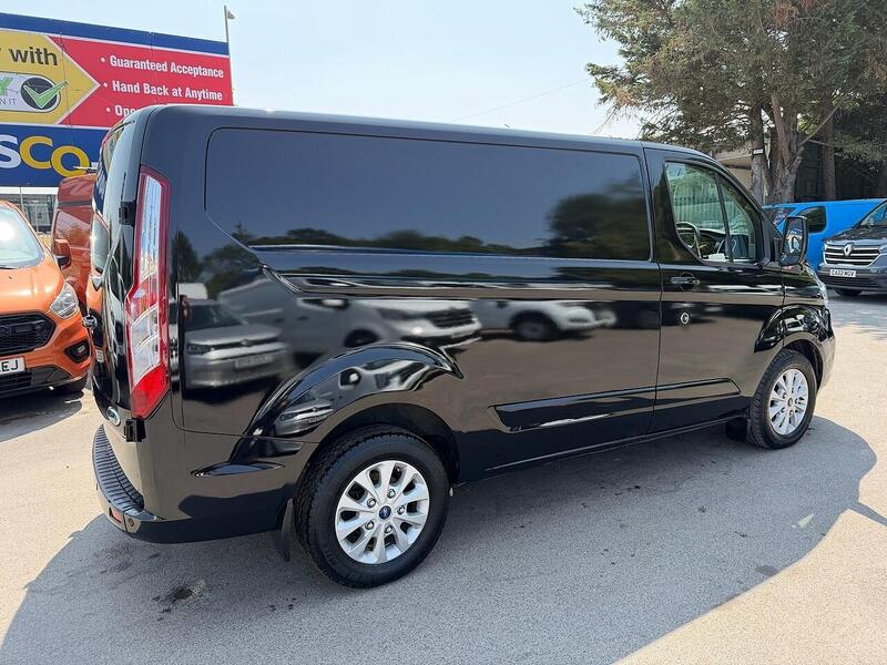 Ford 2.0 280 EcoBlue Limited Panel Van 5dr Diesel Manual L1 H1 Euro 6 (s/s) (130 ps)