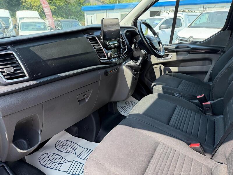 Ford 2.0 280 EcoBlue Limited Panel Van 5dr Diesel Manual L1 H1 Euro 6 (s/s) (130 ps)
