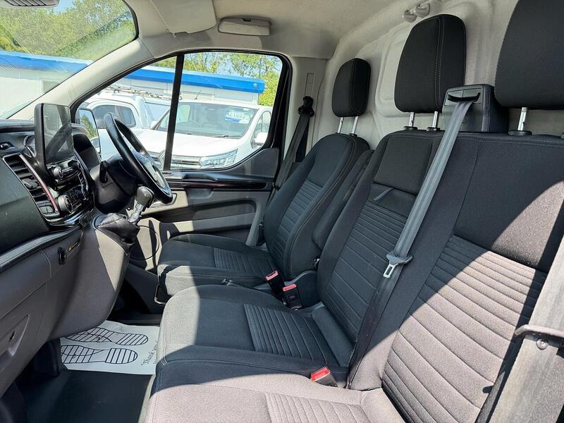 Ford 2.0 280 EcoBlue Limited Panel Van 5dr Diesel Manual L1 H1 Euro 6 (s/s) (130 ps)