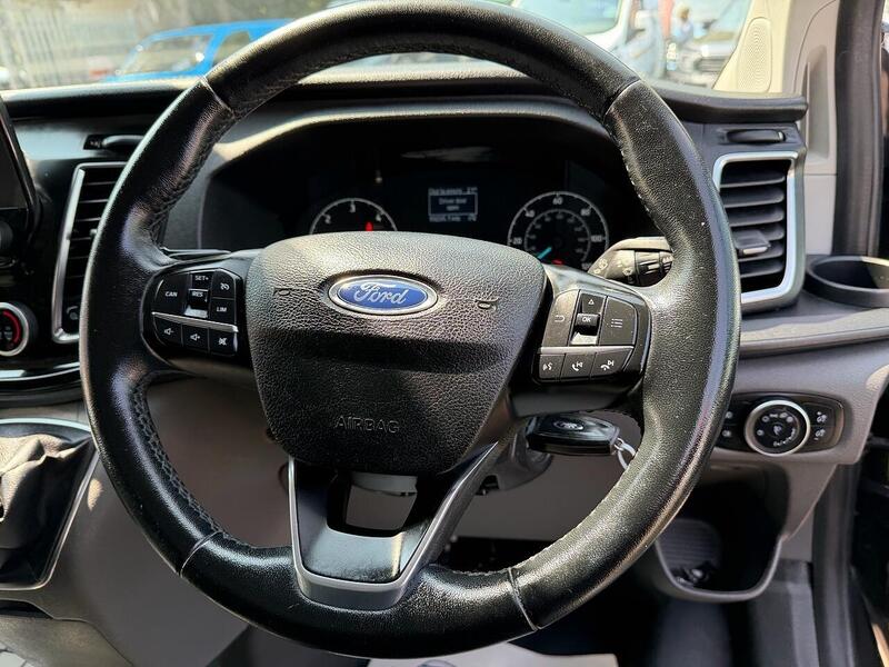 Ford 2.0 280 EcoBlue Limited Panel Van 5dr Diesel Manual L1 H1 Euro 6 (s/s) (130 ps)