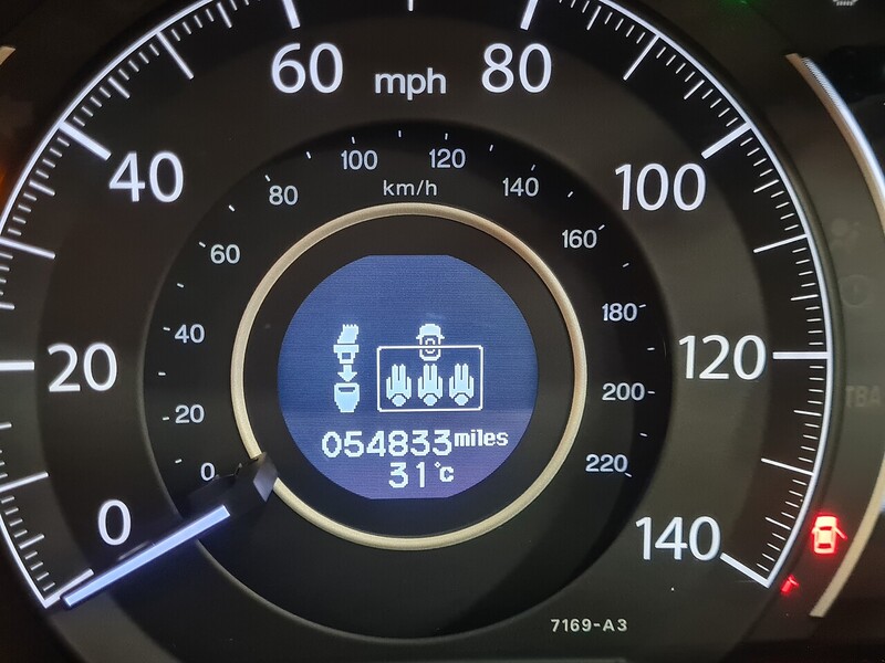Honda 1.6 i-DTEC EX SUV 5dr Diesel Auto 4WD Euro 6 (160 ps)