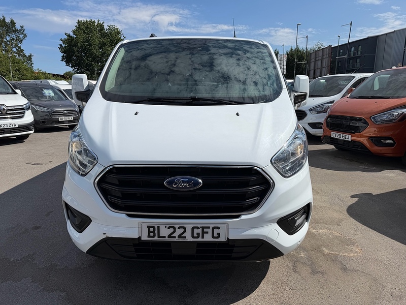 Ford 2.0 320 EcoBlue Limited Crew Van Double Cab 5dr Diesel Manual L1 H1 Euro 6 (s/s) (130 ps)