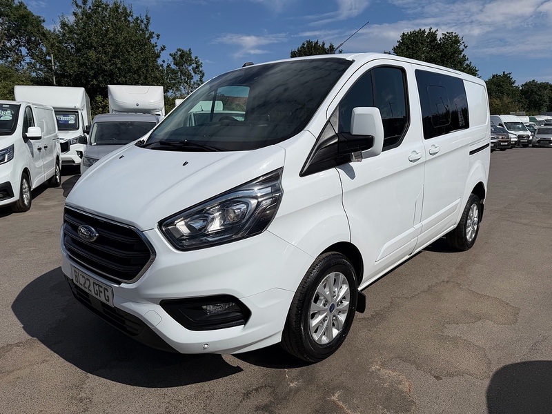 Ford 2.0 320 EcoBlue Limited Crew Van Double Cab 5dr Diesel Manual L1 H1 Euro 6 (s/s) (130 ps)