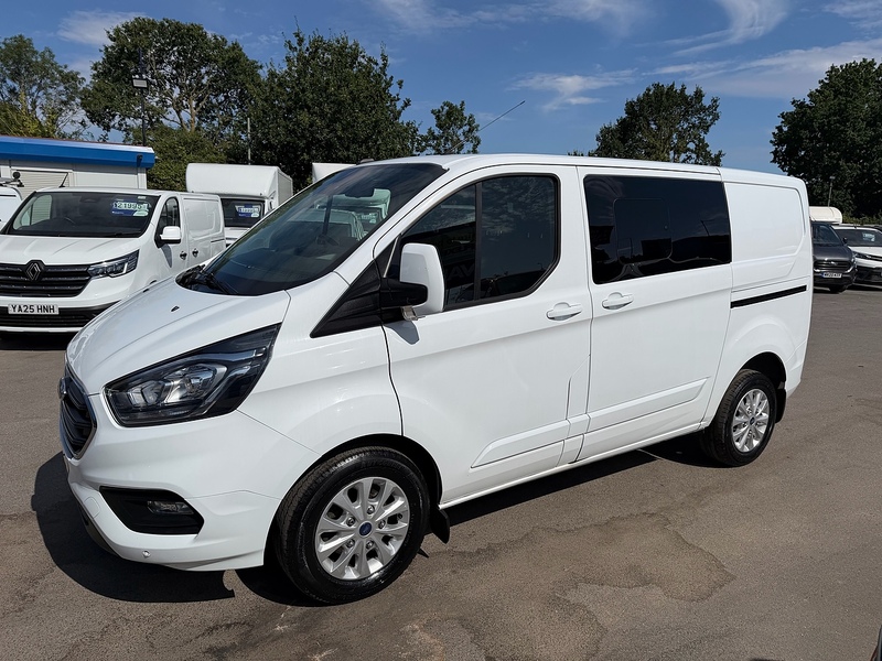 Ford 2.0 320 EcoBlue Limited Crew Van Double Cab 5dr Diesel Manual L1 H1 Euro 6 (s/s) (130 ps)