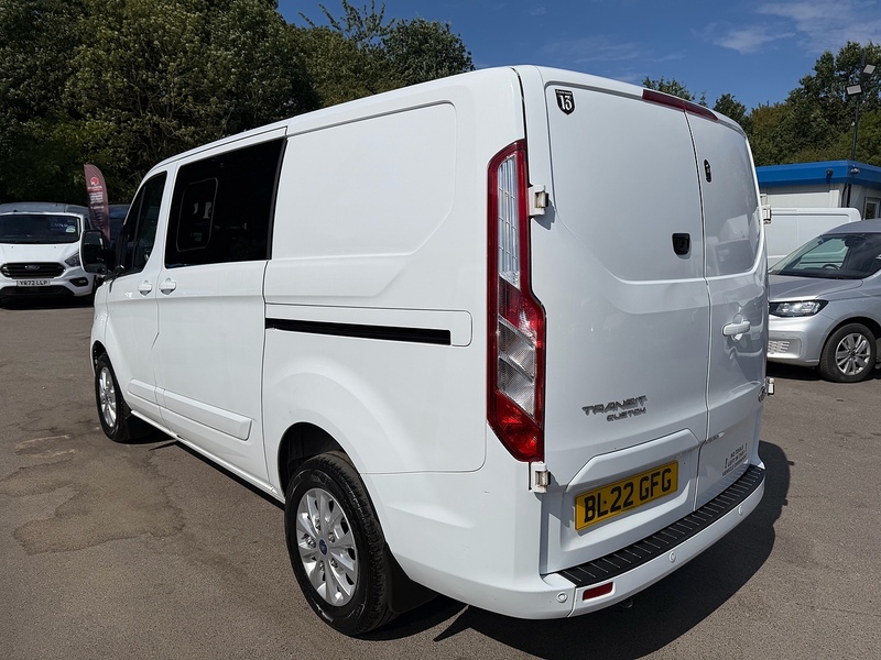 Ford 2.0 320 EcoBlue Limited Crew Van Double Cab 5dr Diesel Manual L1 H1 Euro 6 (s/s) (130 ps)