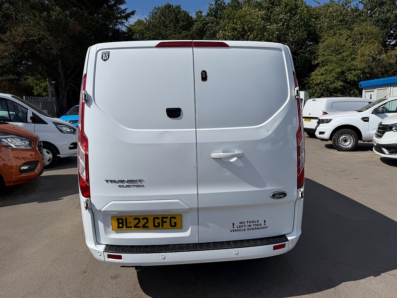 Ford 2.0 320 EcoBlue Limited Crew Van Double Cab 5dr Diesel Manual L1 H1 Euro 6 (s/s) (130 ps)