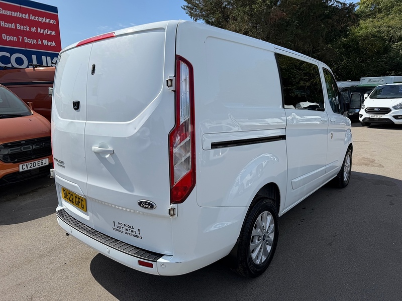 Ford 2.0 320 EcoBlue Limited Crew Van Double Cab 5dr Diesel Manual L1 H1 Euro 6 (s/s) (130 ps)