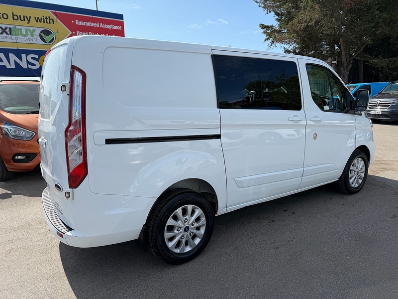 Ford 2.0 320 EcoBlue Limited Crew Van Double Cab 5dr Diesel Manual L1 H1 Euro 6 (s/s) (130 ps)