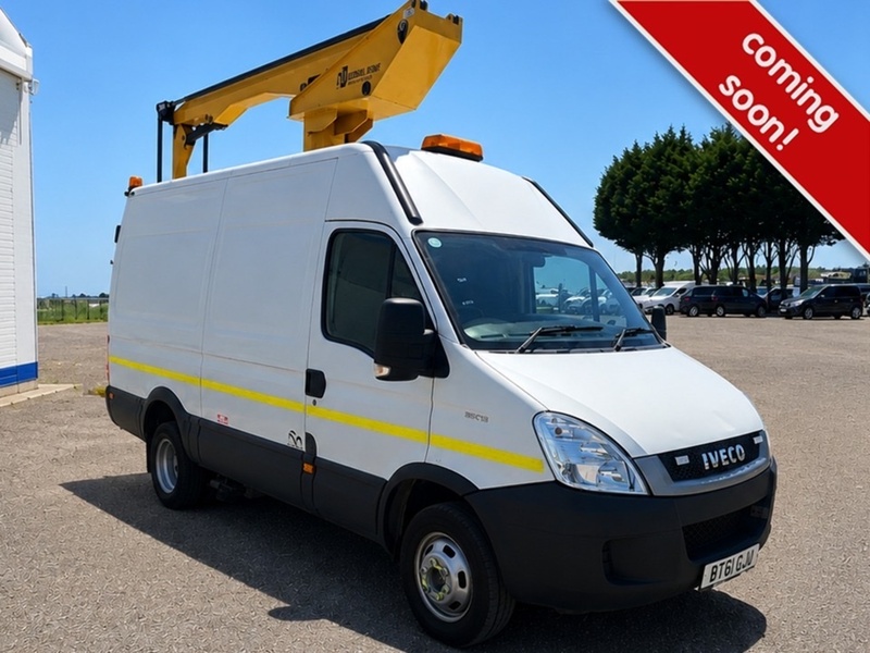 Iveco 2.3 TD 35S11 Chassis Cab 2dr Diesel Manual L2 (106 bhp)