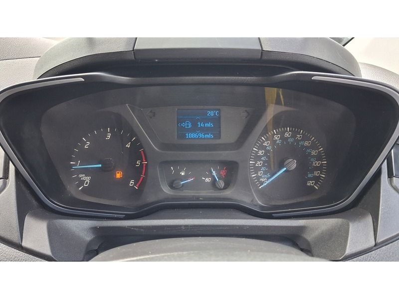 Ford 2.2 TDCi 270 Limited Panel Van 5dr Diesel Manual L1 H1 (186 g/km, 123 bhp)