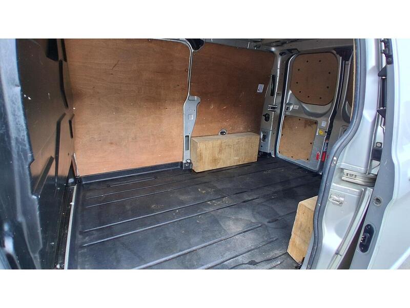 Ford 2.2 TDCi 270 Limited Panel Van 5dr Diesel Manual L1 H1 (186 g/km, 123 bhp)