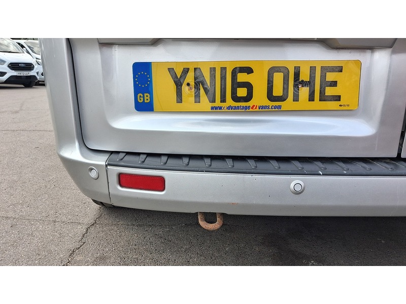 Ford 2.2 TDCi 270 Limited Panel Van 5dr Diesel Manual L1 H1 (186 g/km, 123 bhp)