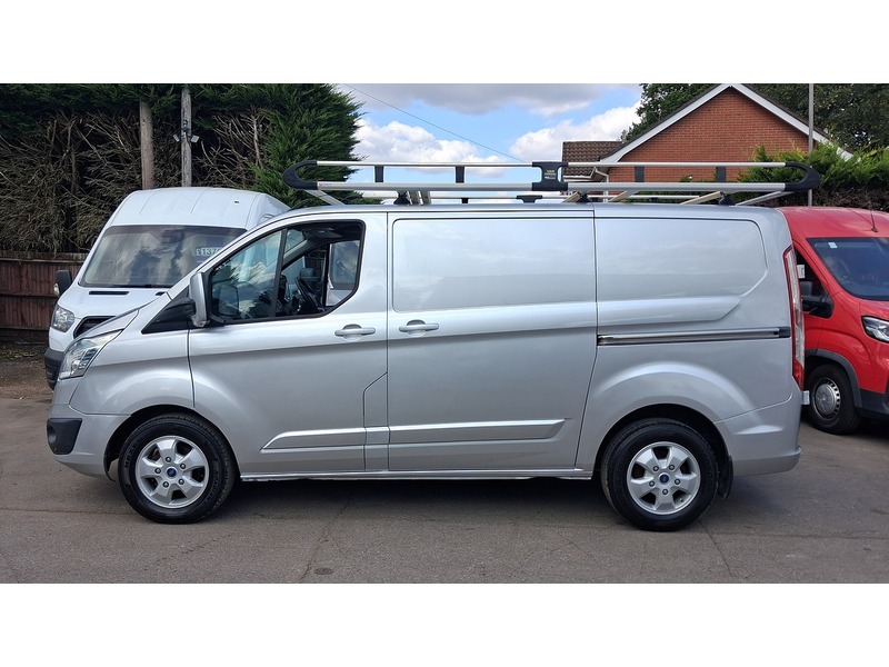 Ford 2.2 TDCi 270 Limited Panel Van 5dr Diesel Manual L1 H1 (186 g/km, 123 bhp)