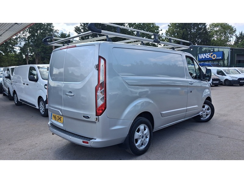 Ford 2.2 TDCi 270 Limited Panel Van 5dr Diesel Manual L1 H1 (186 g/km, 123 bhp)