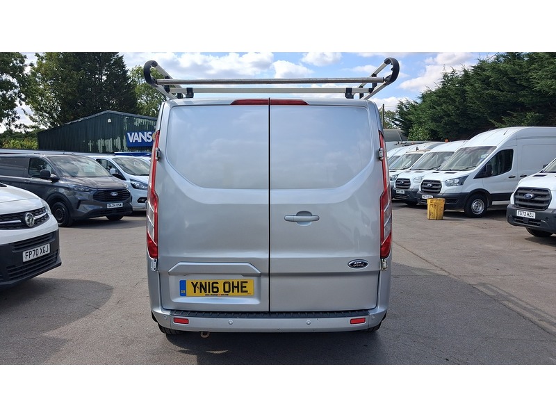 Ford 2.2 TDCi 270 Limited Panel Van 5dr Diesel Manual L1 H1 (186 g/km, 123 bhp)