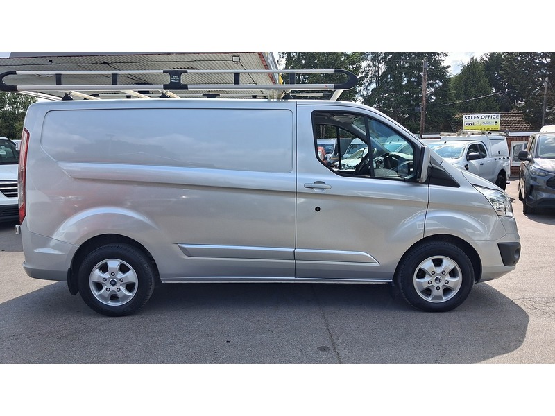 Ford 2.2 TDCi 270 Limited Panel Van 5dr Diesel Manual L1 H1 (186 g/km, 123 bhp)