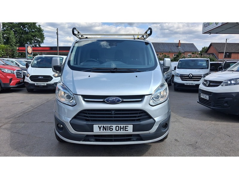 Ford 2.2 TDCi 270 Limited Panel Van 5dr Diesel Manual L1 H1 (186 g/km, 123 bhp)